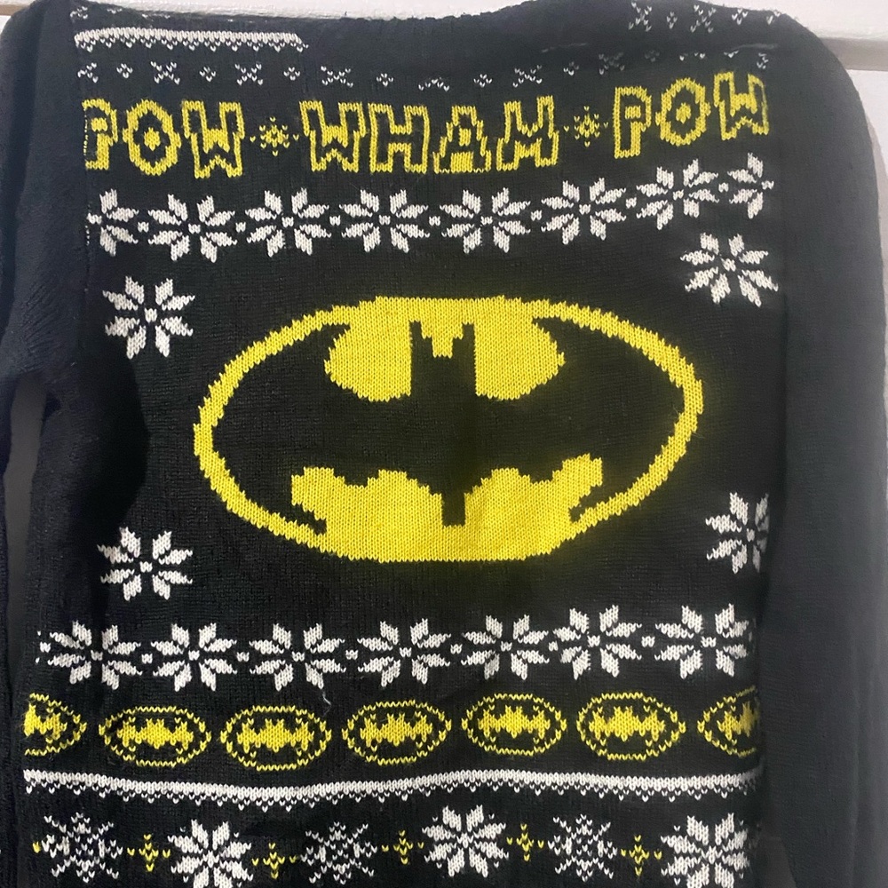 DCBatman small men’s Christmas sweater